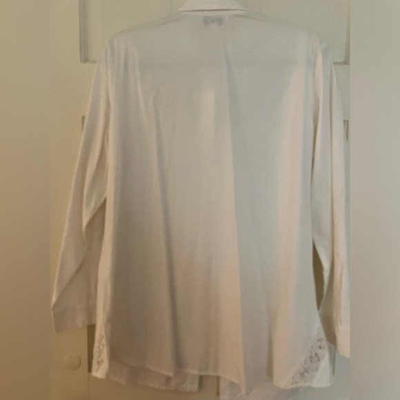 Vintage Norm Thompson blouse - Picture 2 of 8